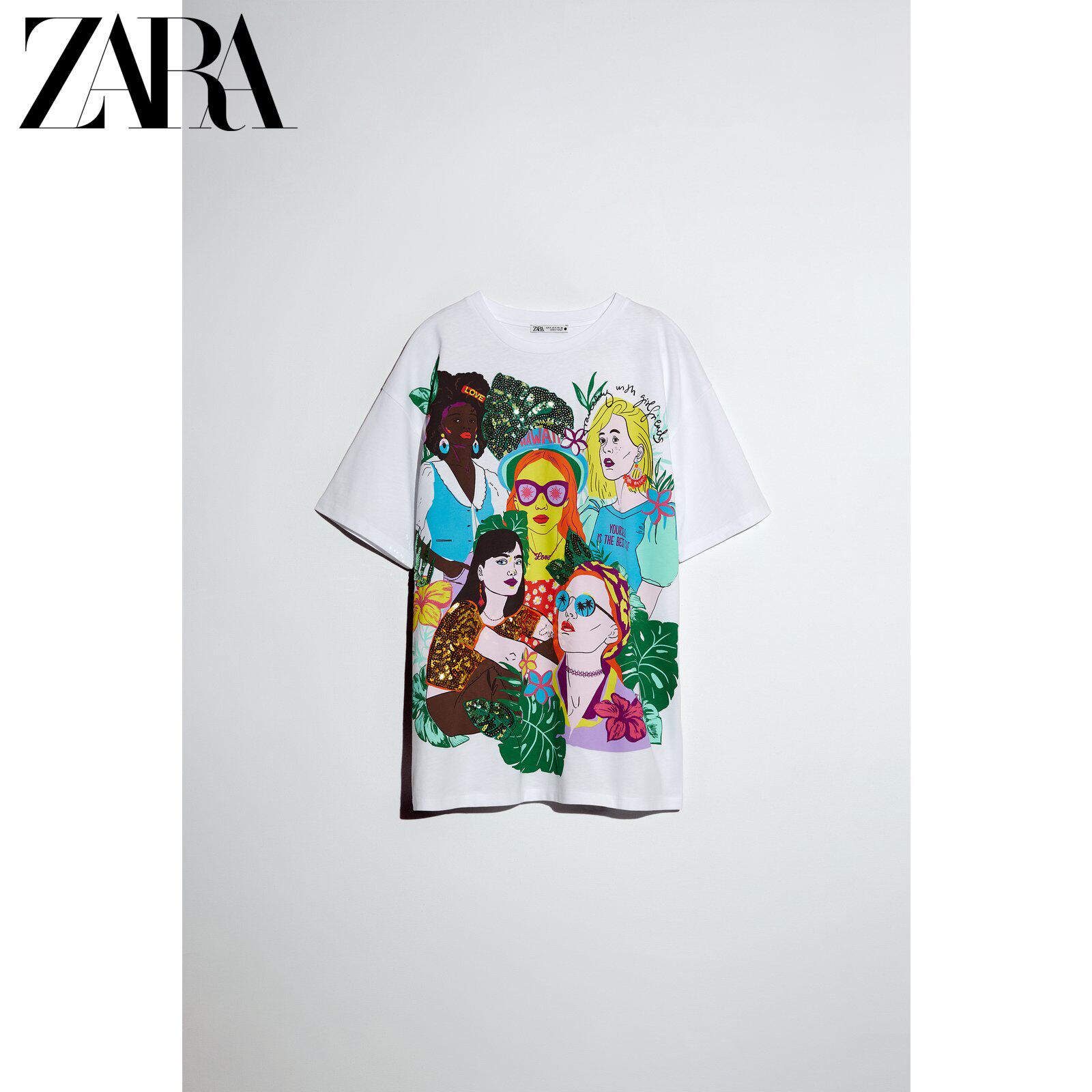 Магазин Zara Футболки