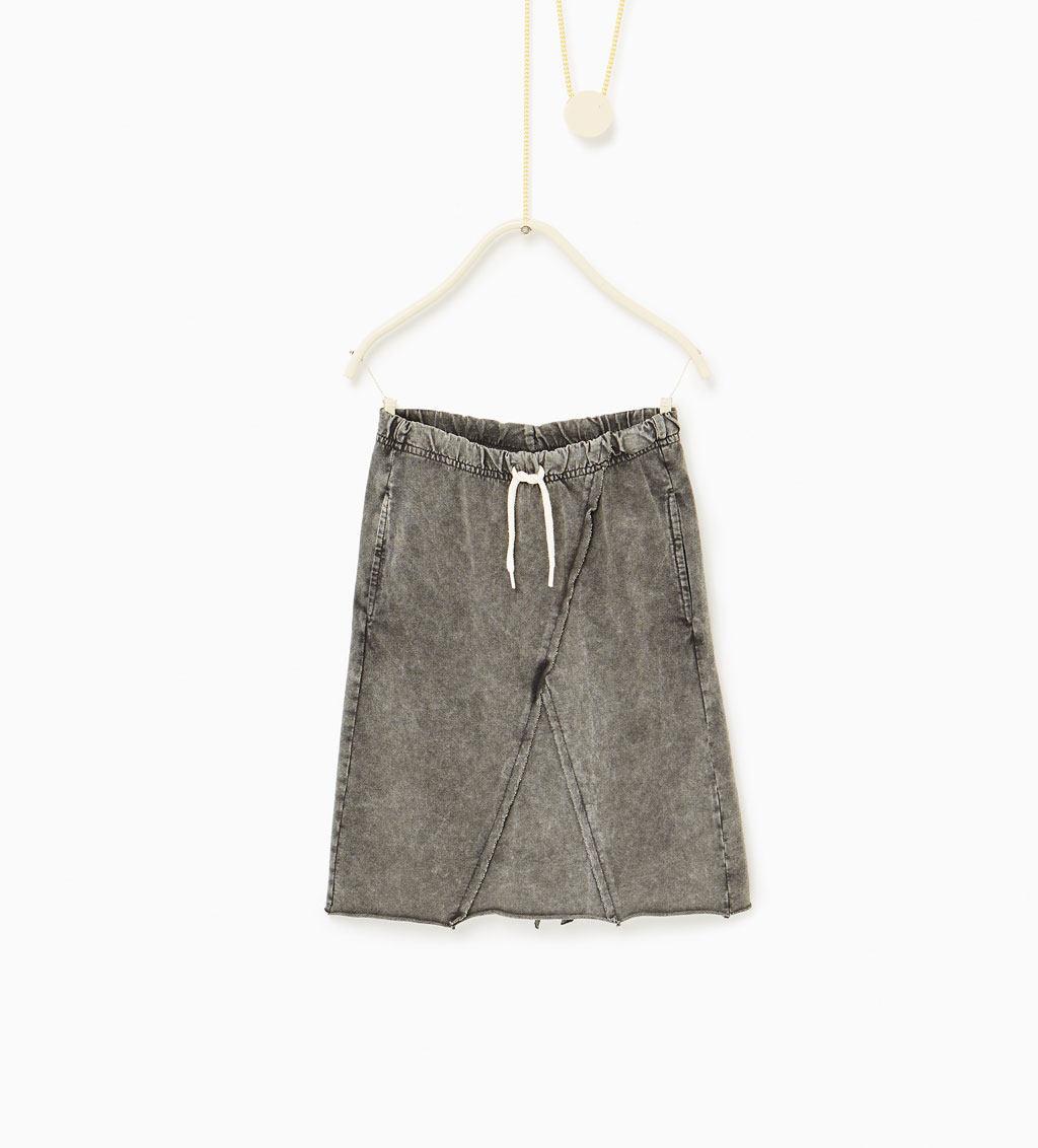 Jupe fillette ZARA en mélange - Ref 2052971 Image 16