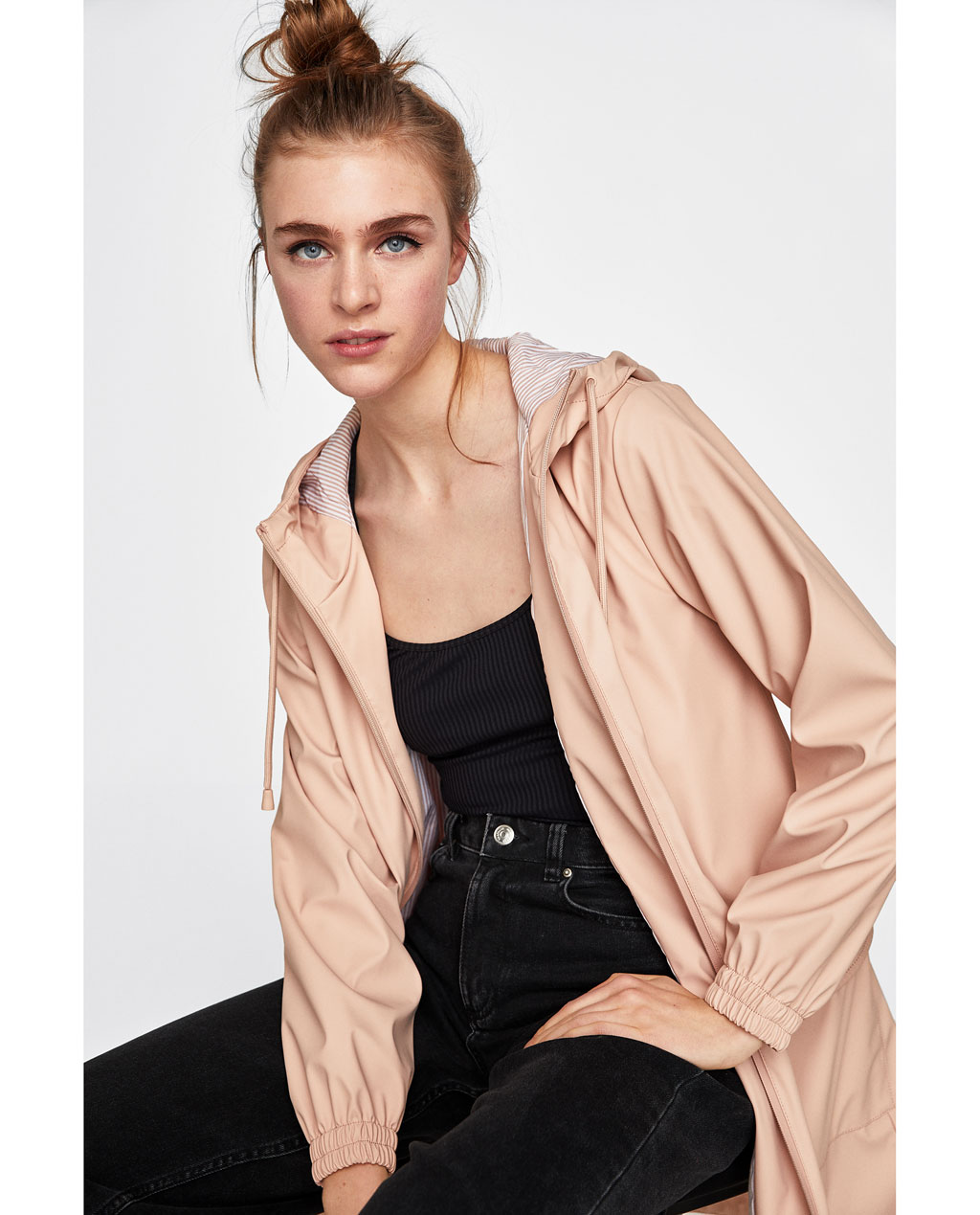 Trench pour femme ZARA en Polyester - Ref 3228039 Image 15