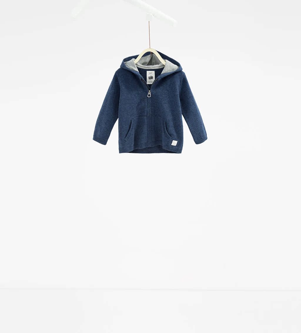 Pull garcon ZARA à manche longue - Ref 2101281 Image 16