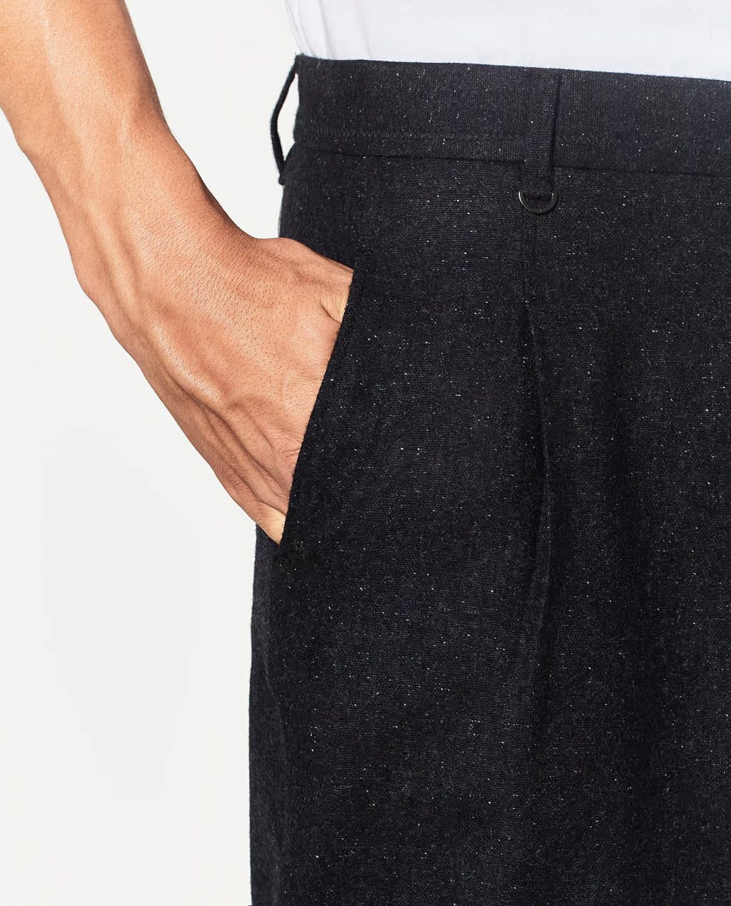 Pantalon droit pour jeunesse ZARA pour automne - Ref 1486503 Image 14