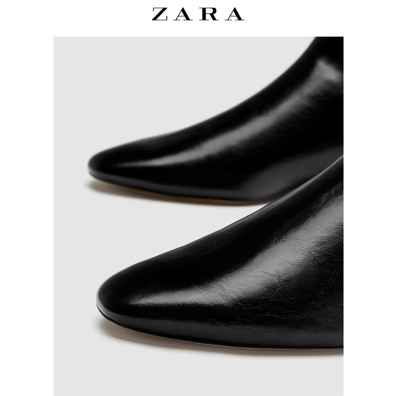 Bottes hiver pour femme ZARA en En plastique - Ref 3245577 Image 3