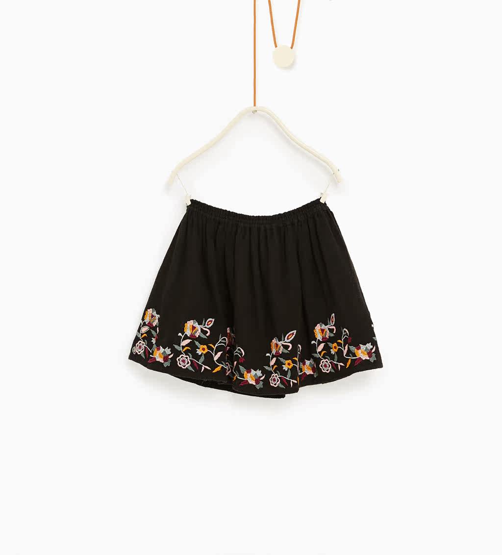 Jupe enfant ZARA en mélange - Ref 2051937 Image 17