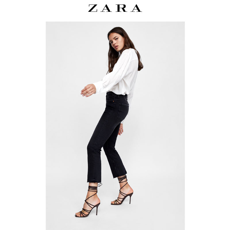 Jean femme ZARA - Ref 3193184 Image 5