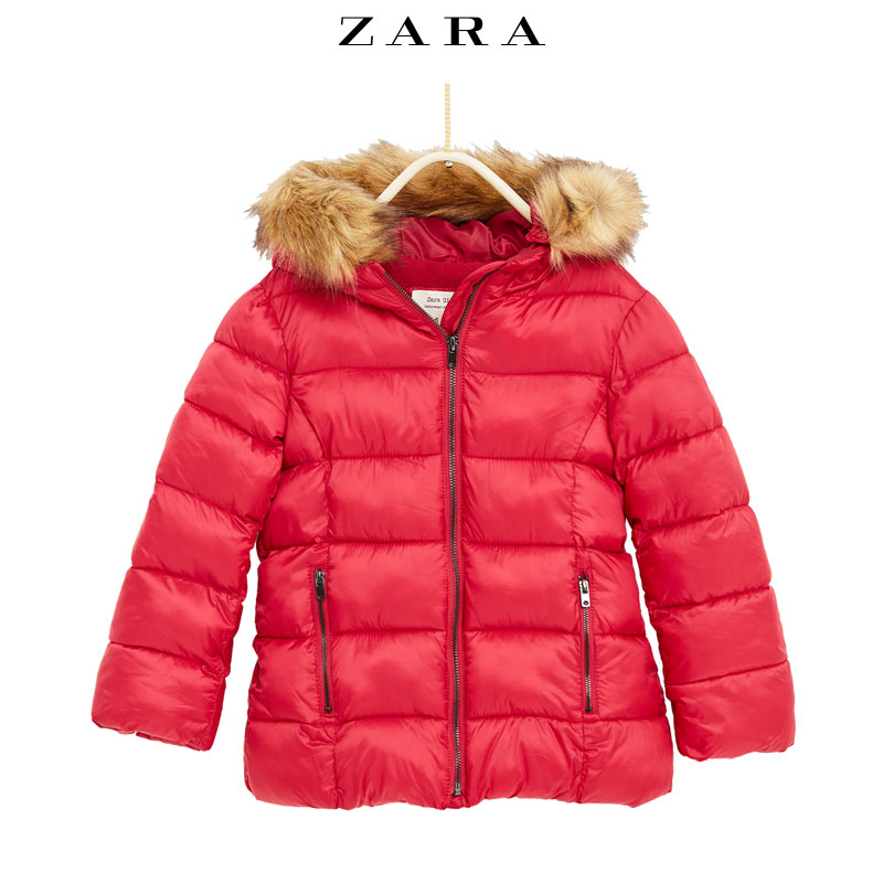 Manteau pour fille ZARA en mélange - Ref 2162138 Image 26