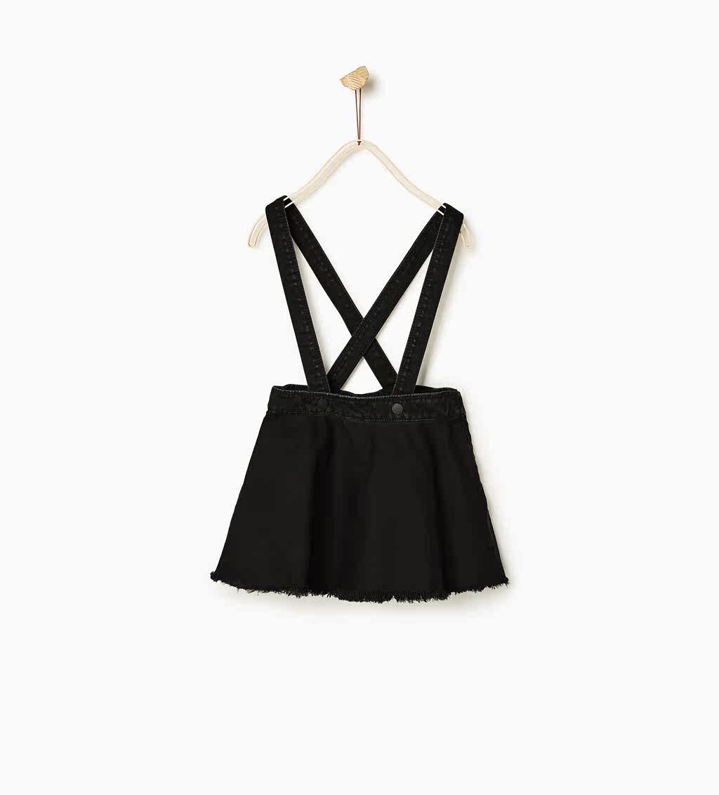 Jupe fillette ZARA en toile - Ref 2050046 Image 17