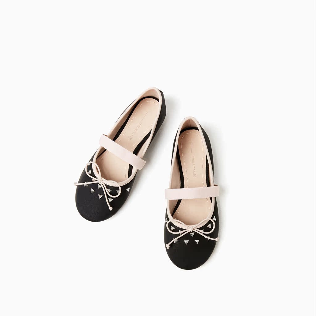 Chaussures enfants en autre ZARA ronde rivet pour printemps - semelle caoutchouc - Ref 1028949 Image 18