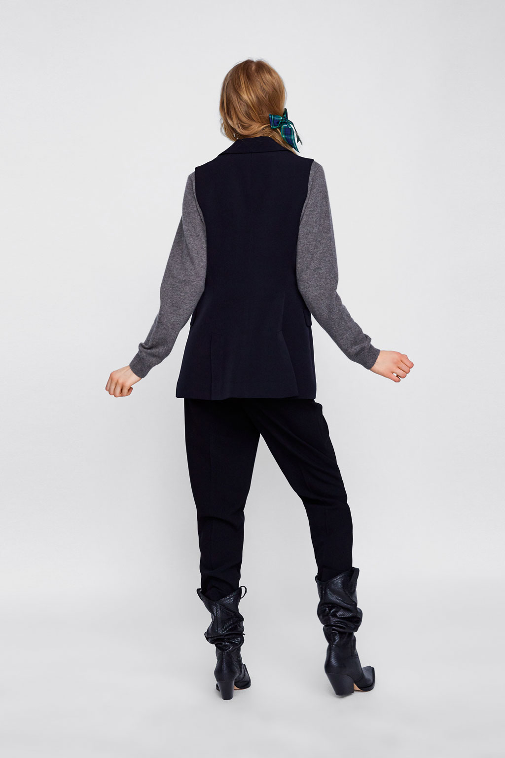 Débardeur hiver femme ZARA en Polyester - Ref 3178877 Image 13