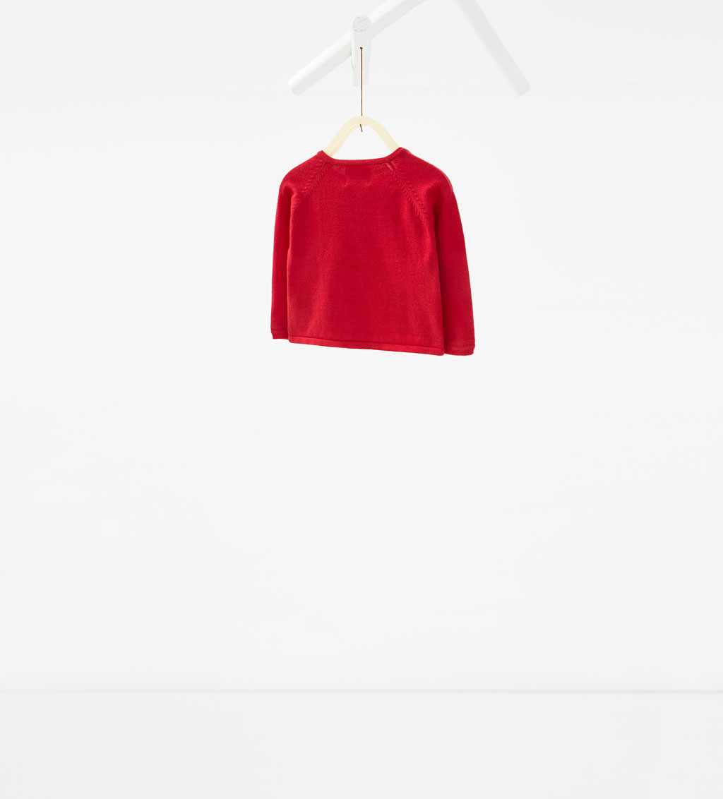 Pull fille ZARA à manche longue - Ref 2106021 Image 17