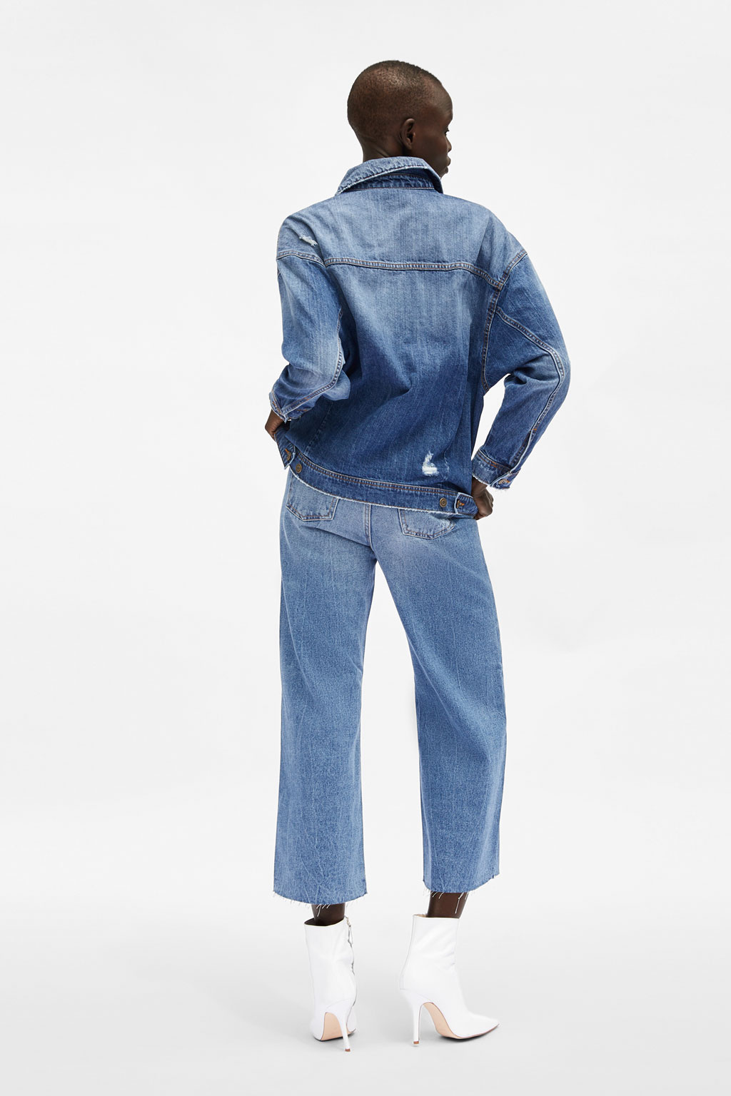 Jean femme ZARA - Ref 3193177 Image 15