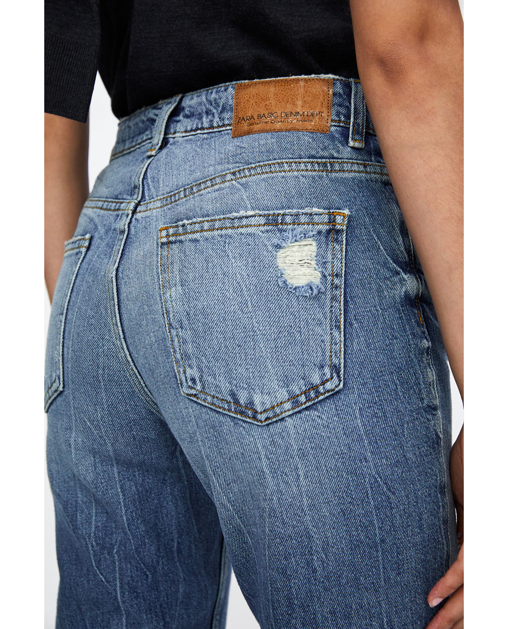 Jean femme ZARA - Ref 3193154 Image 17