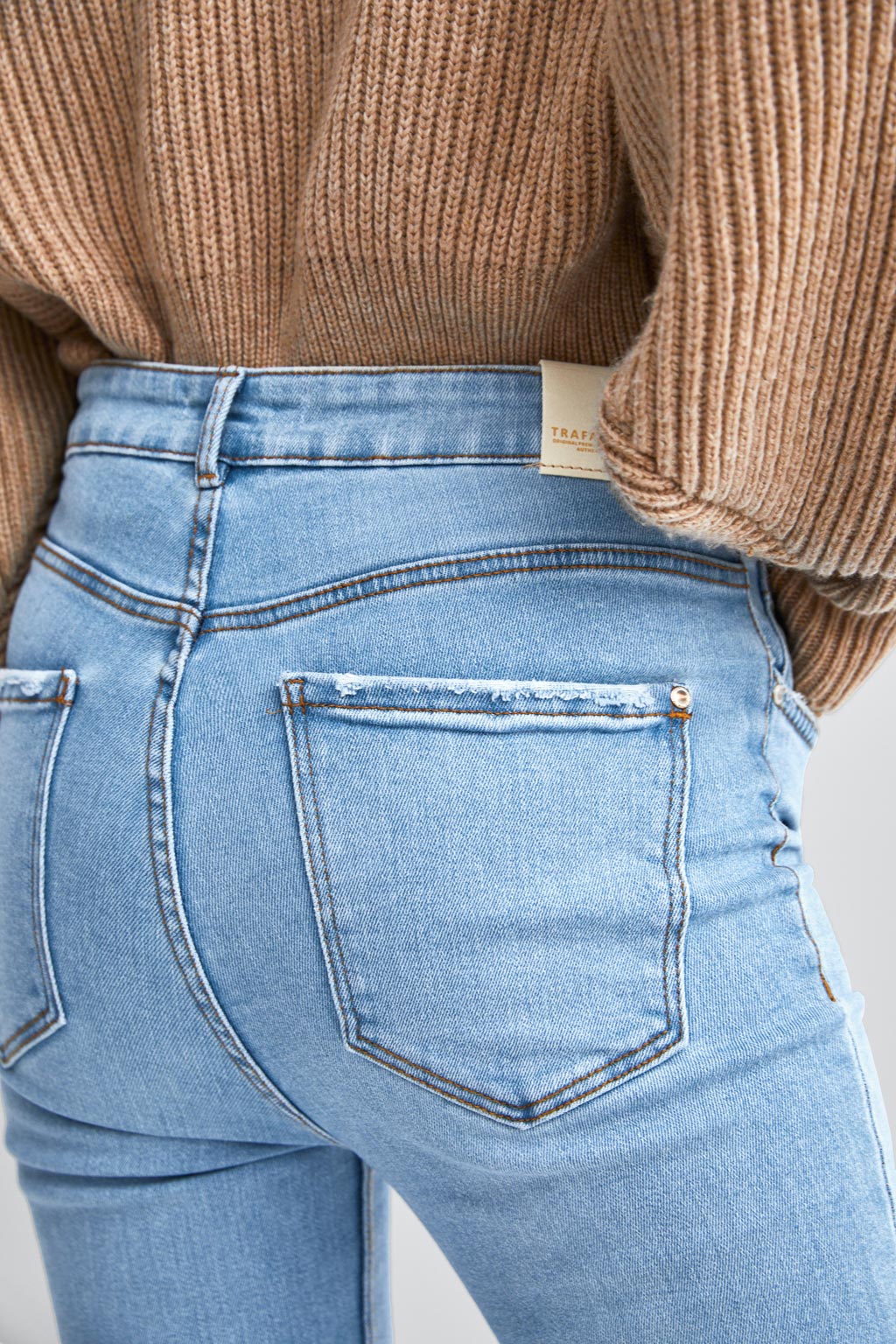 Jean femme ZARA - Ref 3193489 Image 16