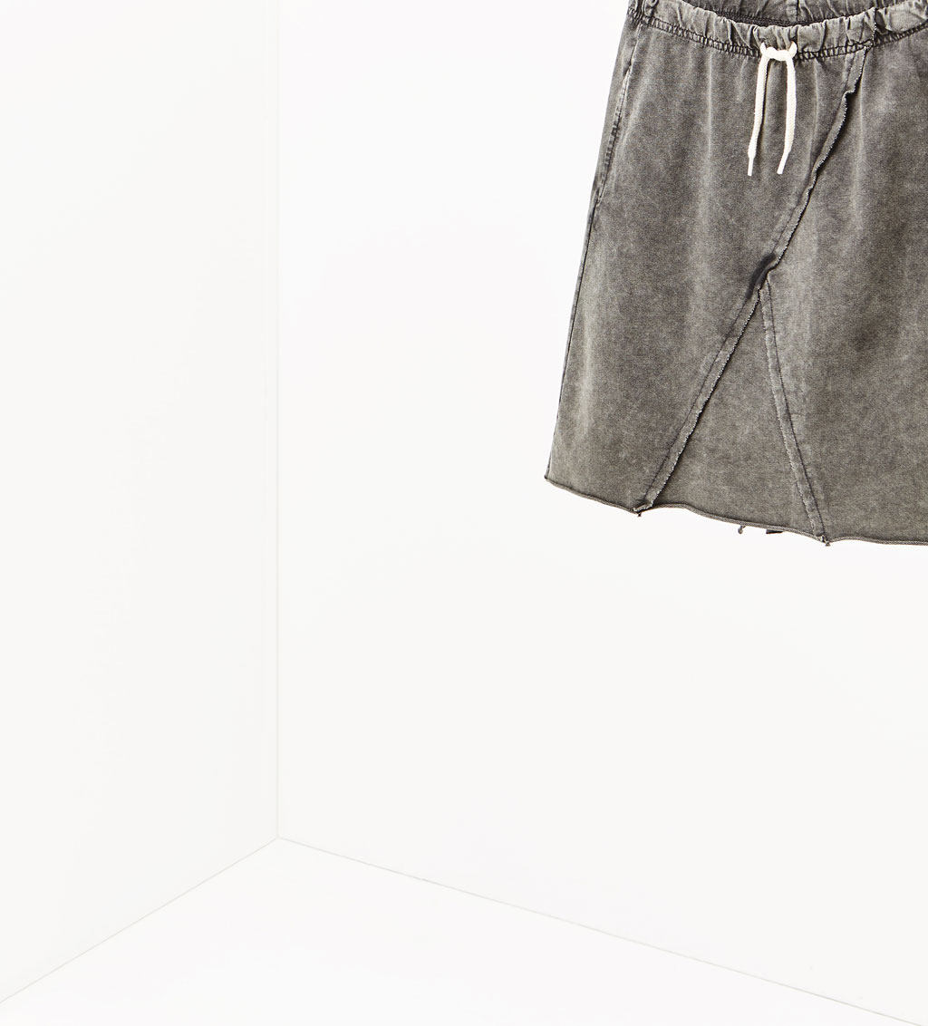 Jupe fillette ZARA en mélange - Ref 2052971 Image 20