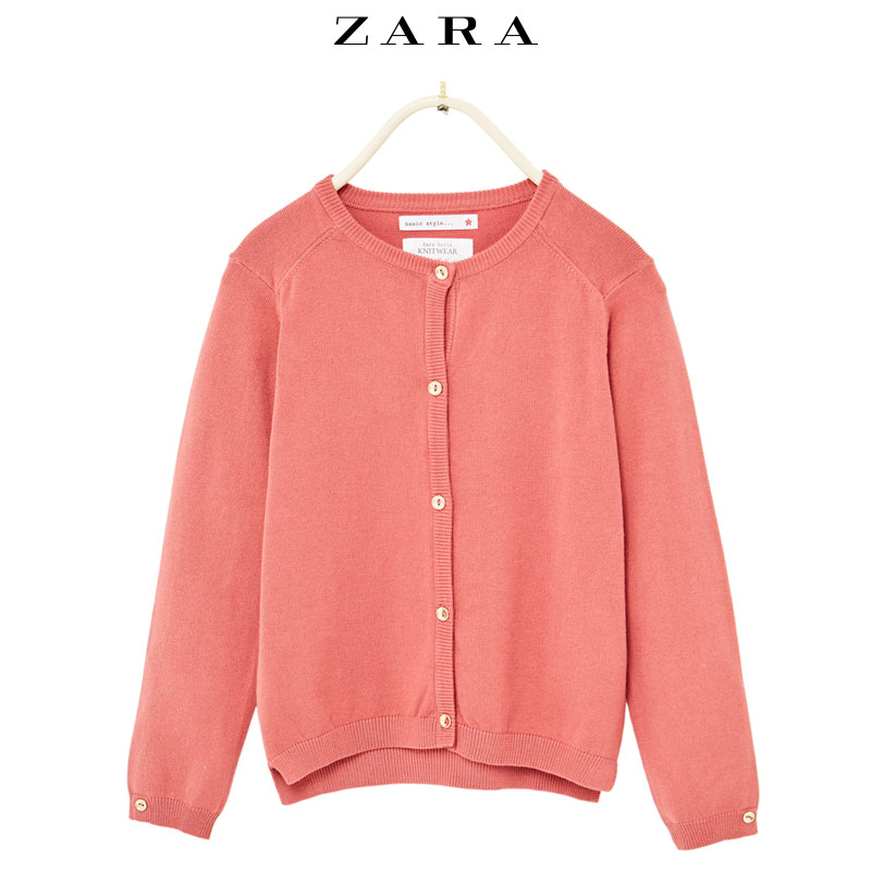 Pull fille ZARA à manche longue - Ref 2106273 Image 29