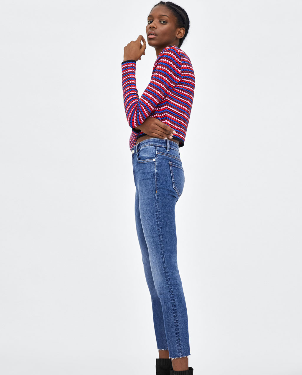 Jean femme ZARA - Ref 3194057 Image 15
