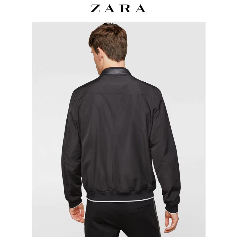 Blouson homme ZARA manches longues en Polyester - Ref 3117980 Image 3