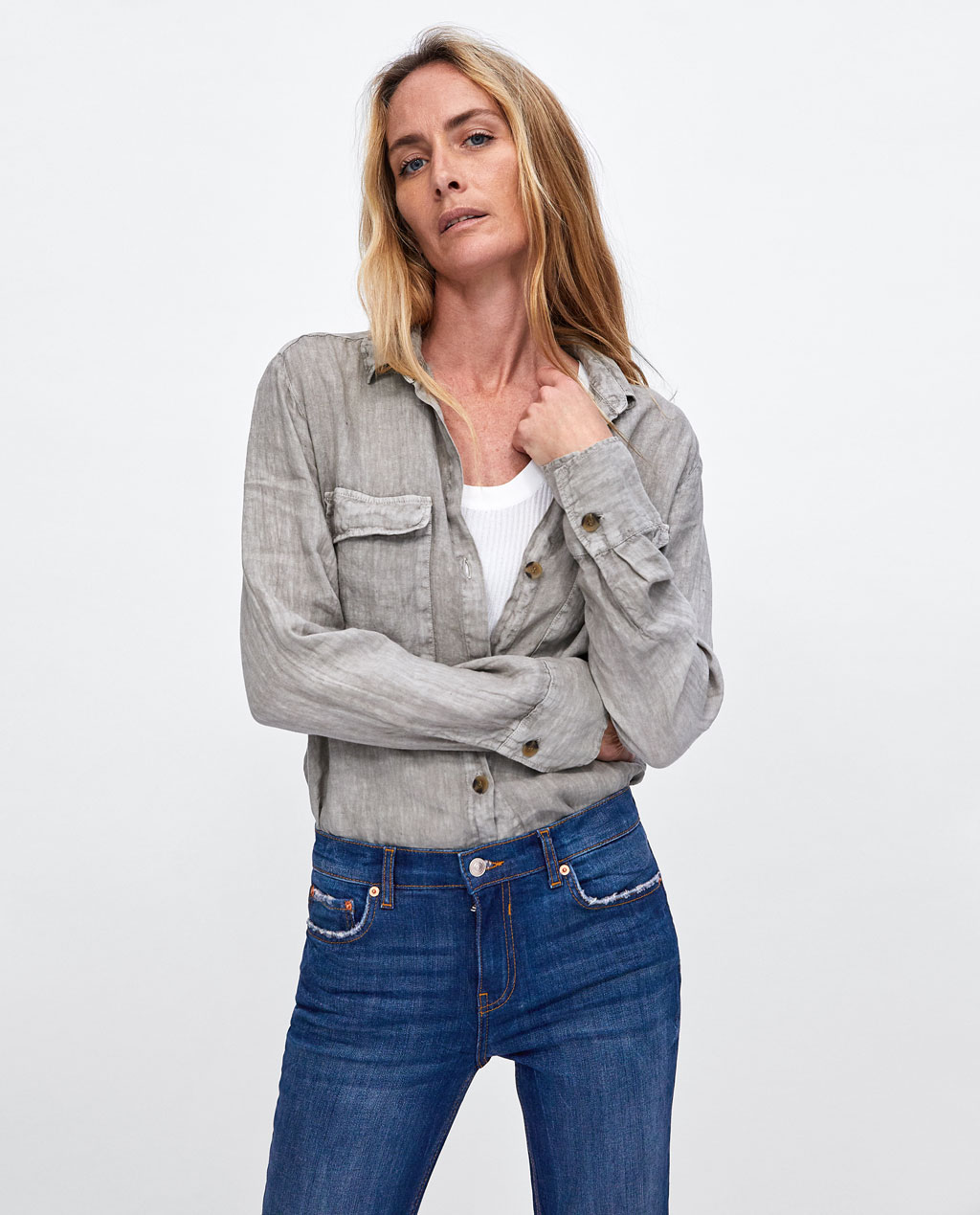 Jean femme ZARA - Ref 3193562 Image 15