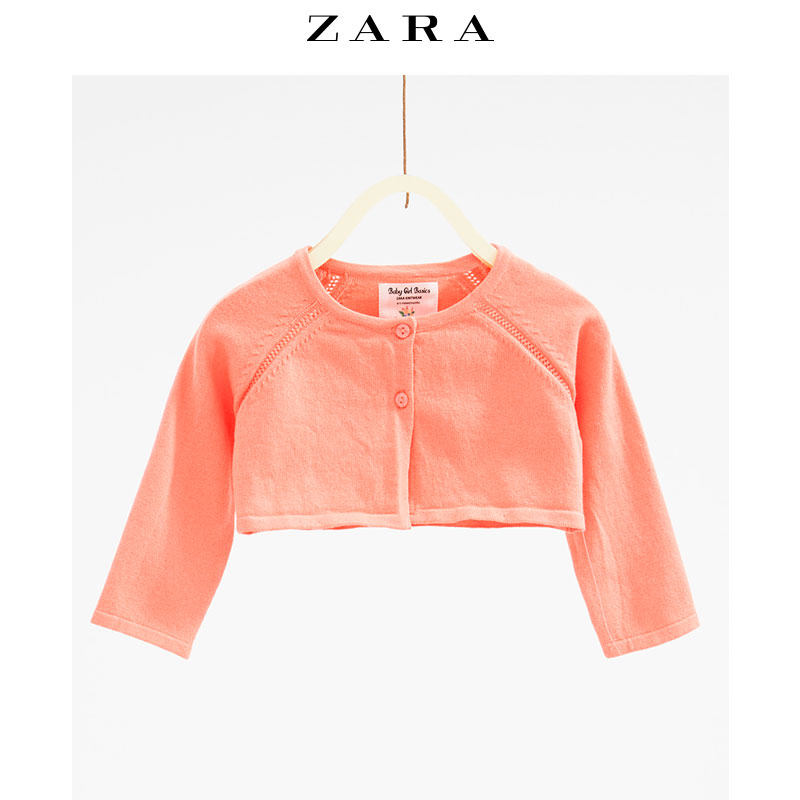 Pull fille ZARA à manche longue - Ref 2103736 Image 26