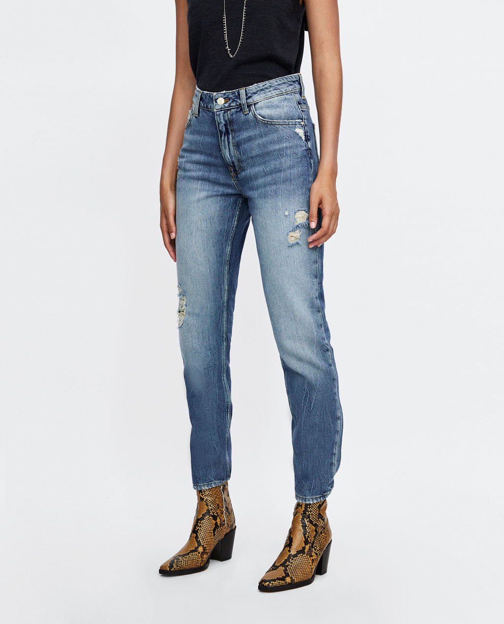 Jean femme ZARA - Ref 3193154 Image 12