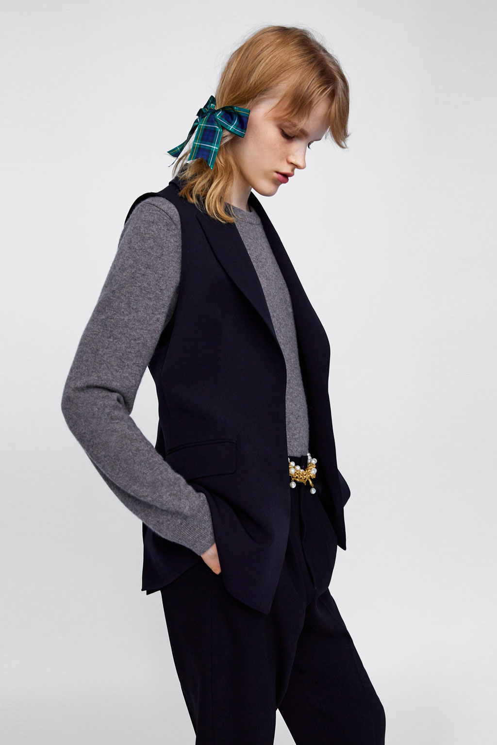 Débardeur hiver femme ZARA en Polyester - Ref 3178877 Image 16