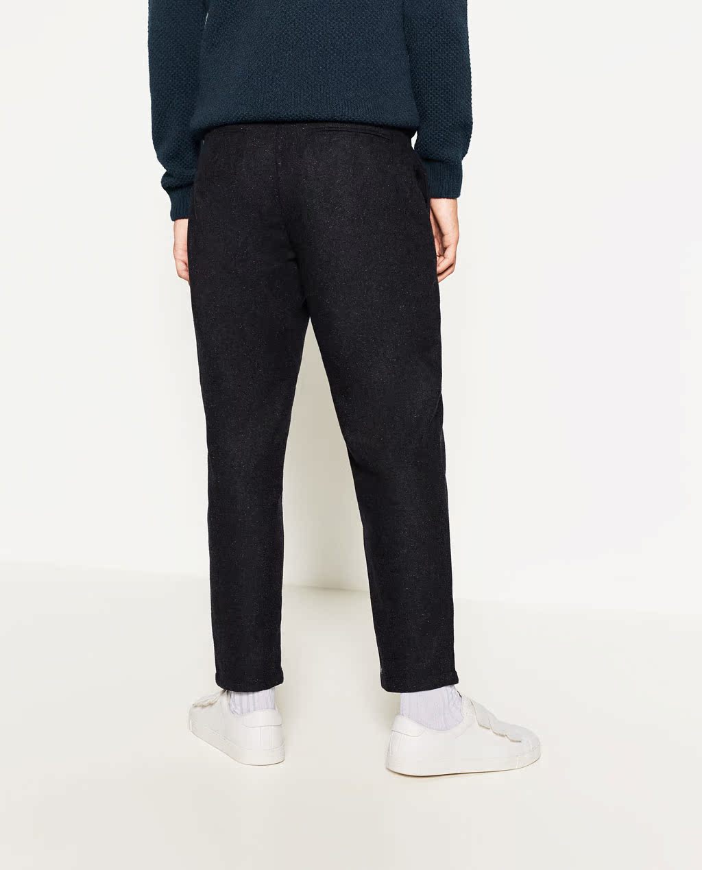 Pantalon droit pour jeunesse ZARA pour automne - Ref 1486503 Image 12