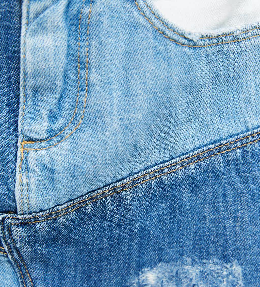 Jupe fillette ZARA en toile - Ref 2053339 Image 21