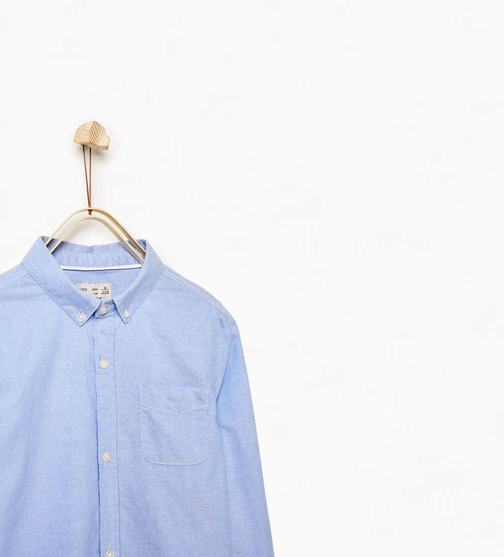 Chemise garcon ZARA à manche longue - Ref 2081769 Image 18
