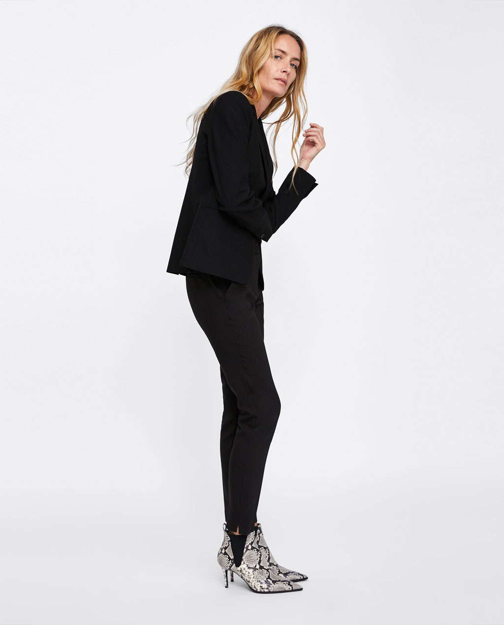 Veste pour femme ZARA en Polyester - Ref 3217732 Image 16