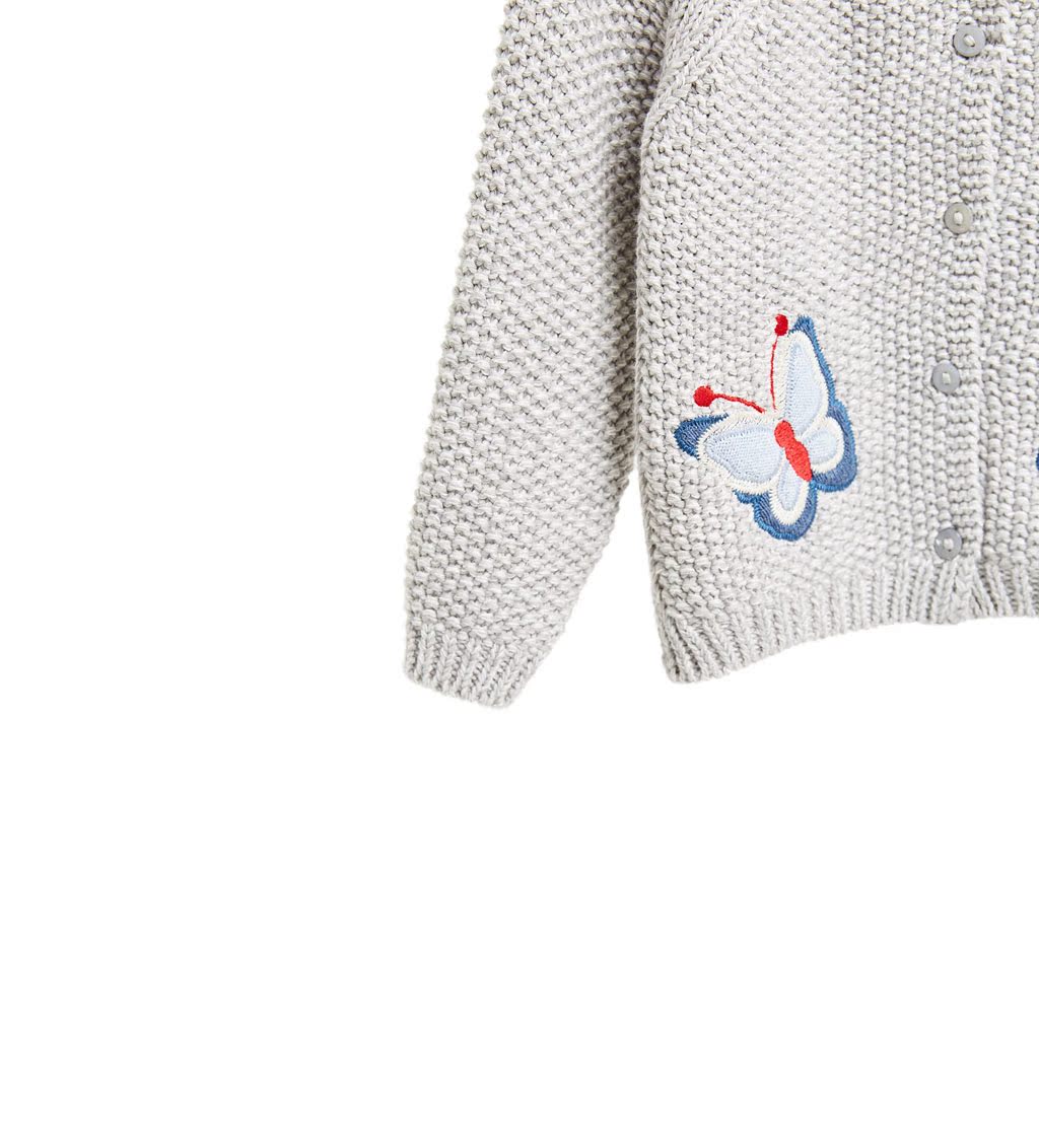 Pull fille ZARA à manche longue - Ref 2104000 Image 19