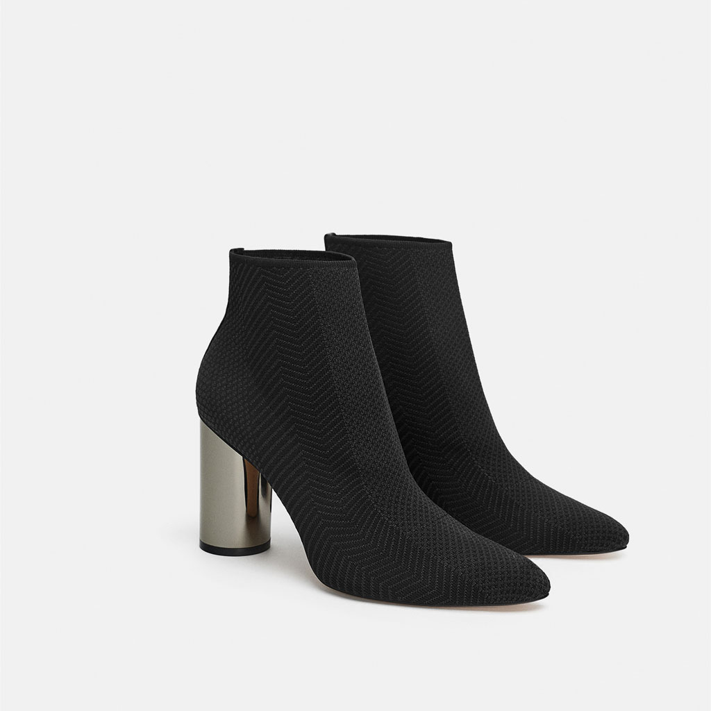 Bottes hiver pour femme ZARA en En plastique - Ref 3245444 Image 21