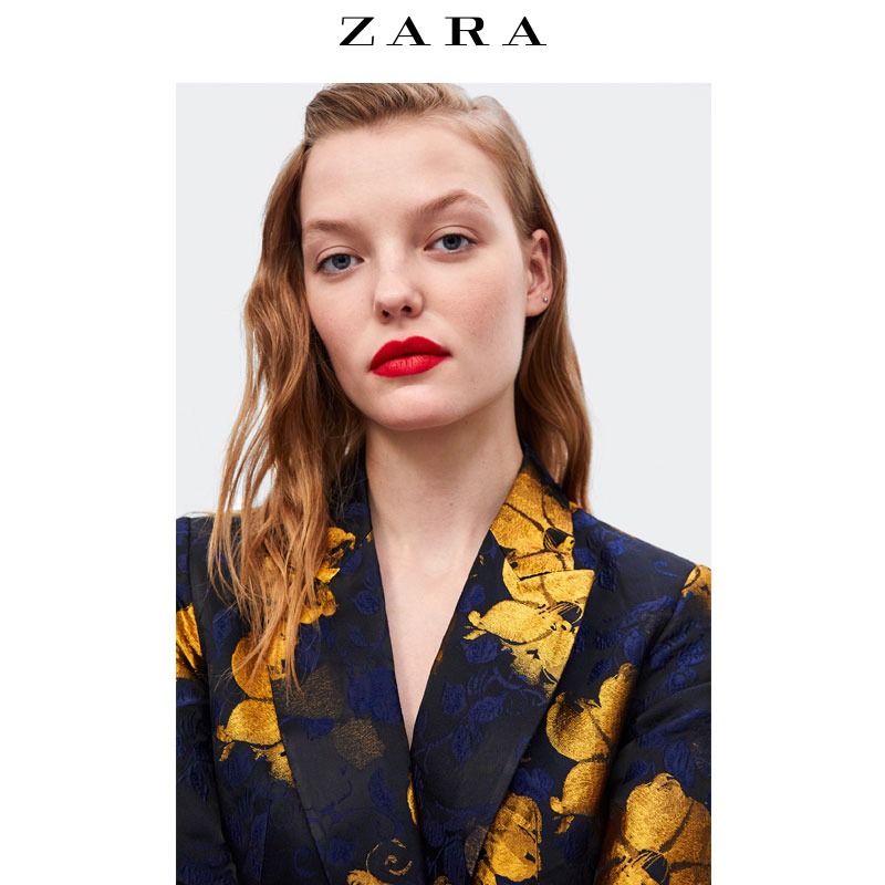 Veste pour femme ZARA en Polyester - Ref 3221375 Image 4