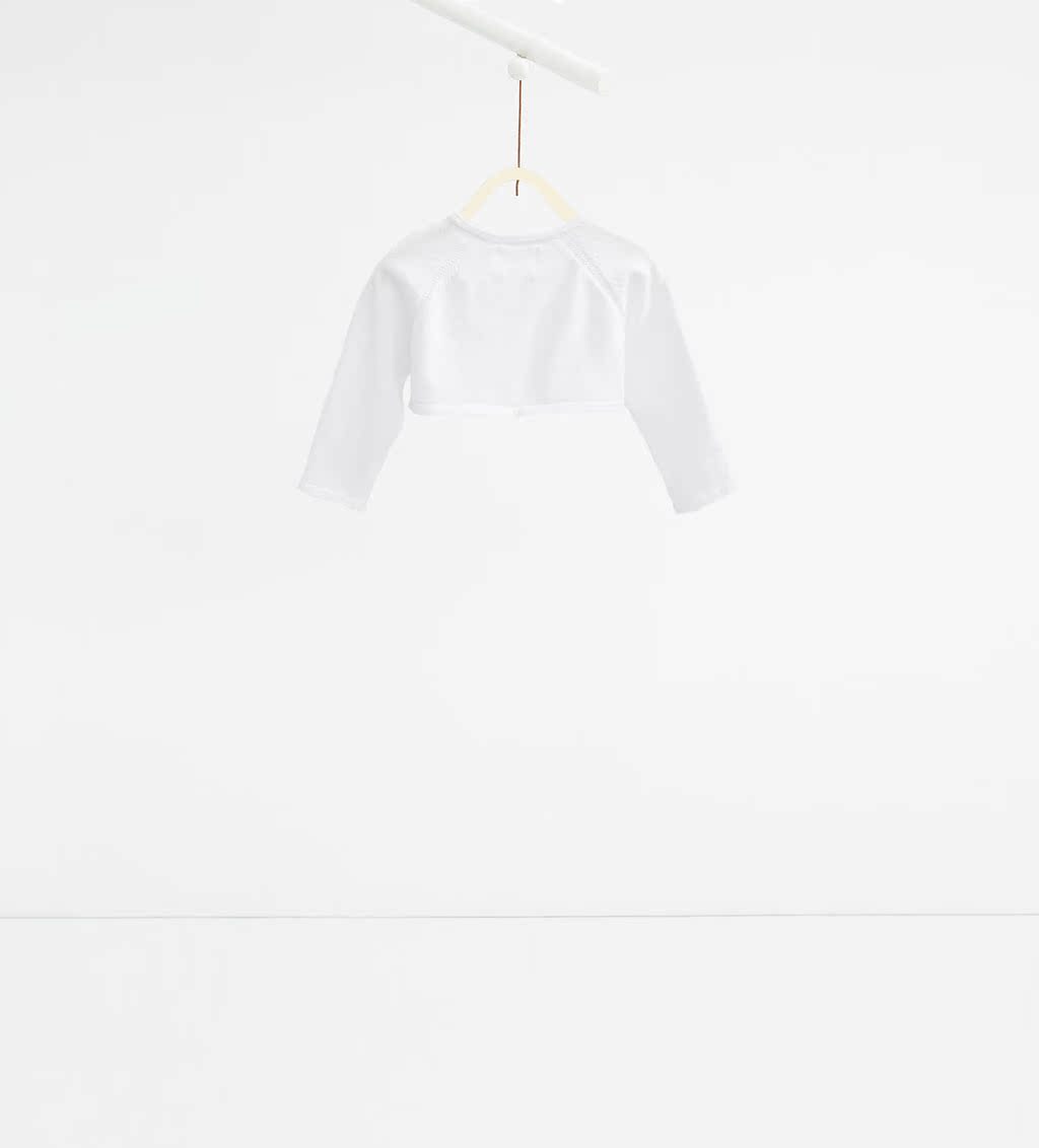 Pull fille ZARA à manche longue - Ref 2103736 Image 17