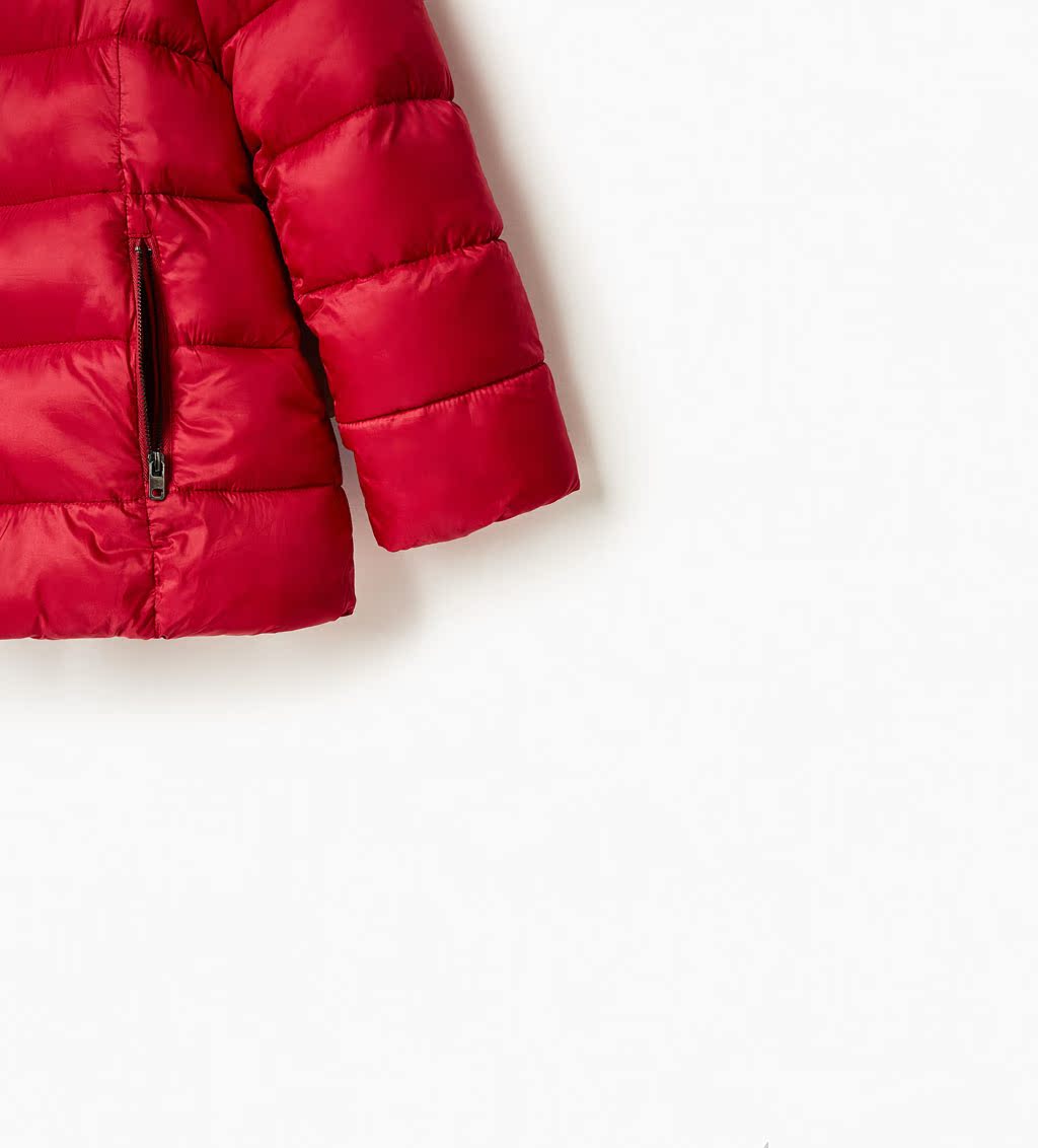Manteau pour fille ZARA en mélange - Ref 2162172 Image 21