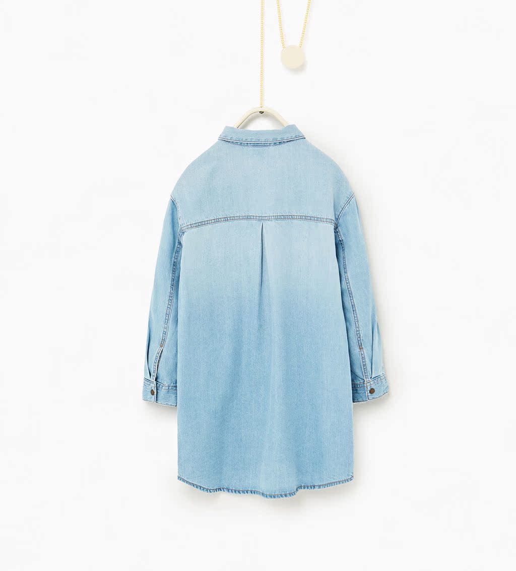 Robes pour fille ZARA en toile - Ref 2043126 Image 17