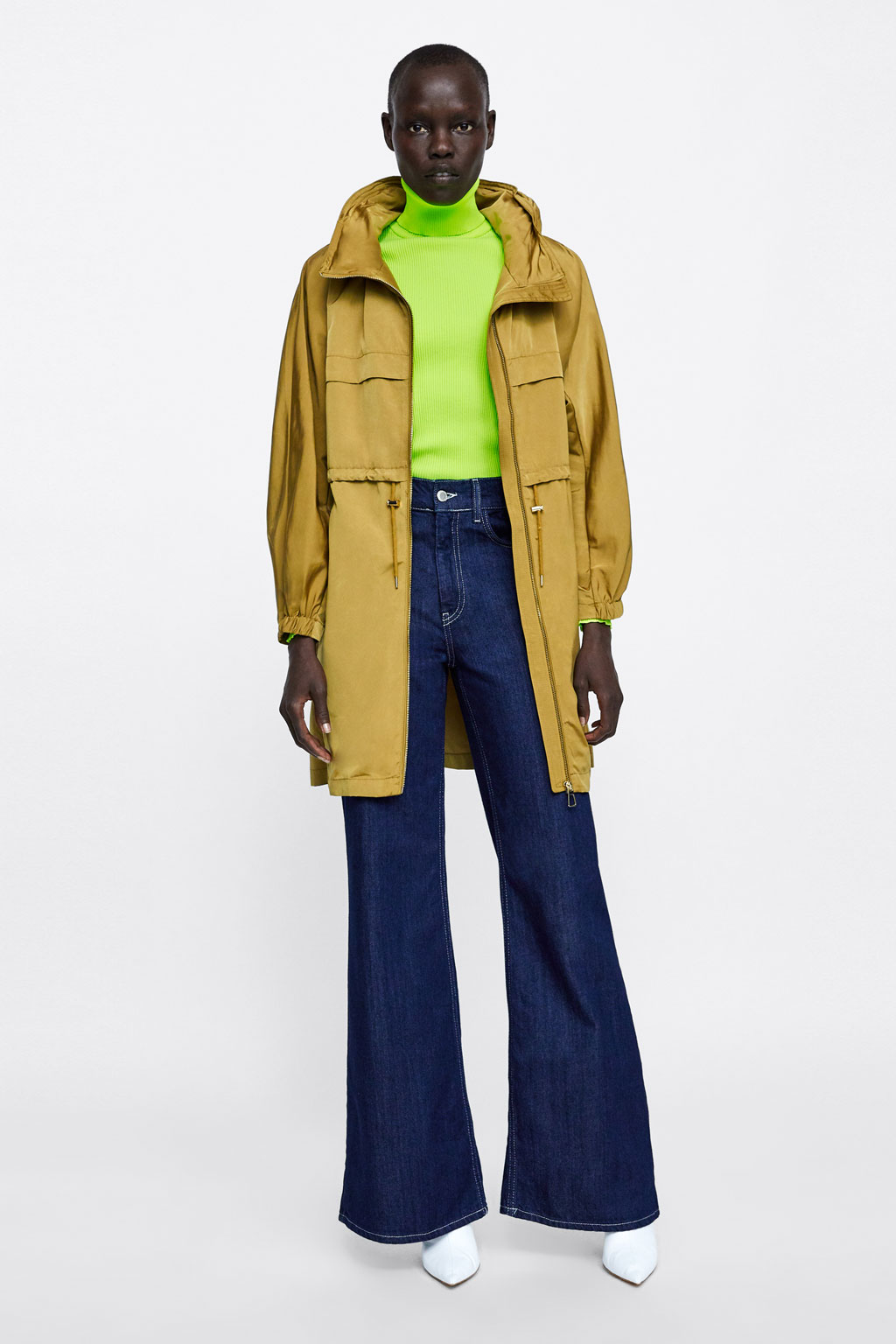 Trench pour femme ZARA en Polyester - Ref 3226465 Image 11