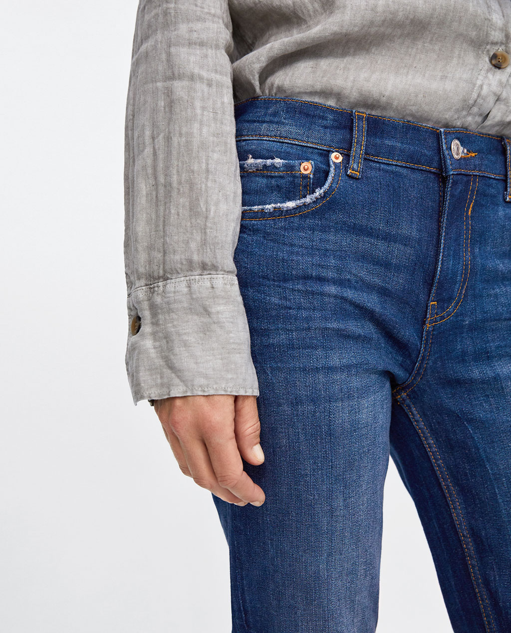 Jean femme ZARA - Ref 3193562 Image 17