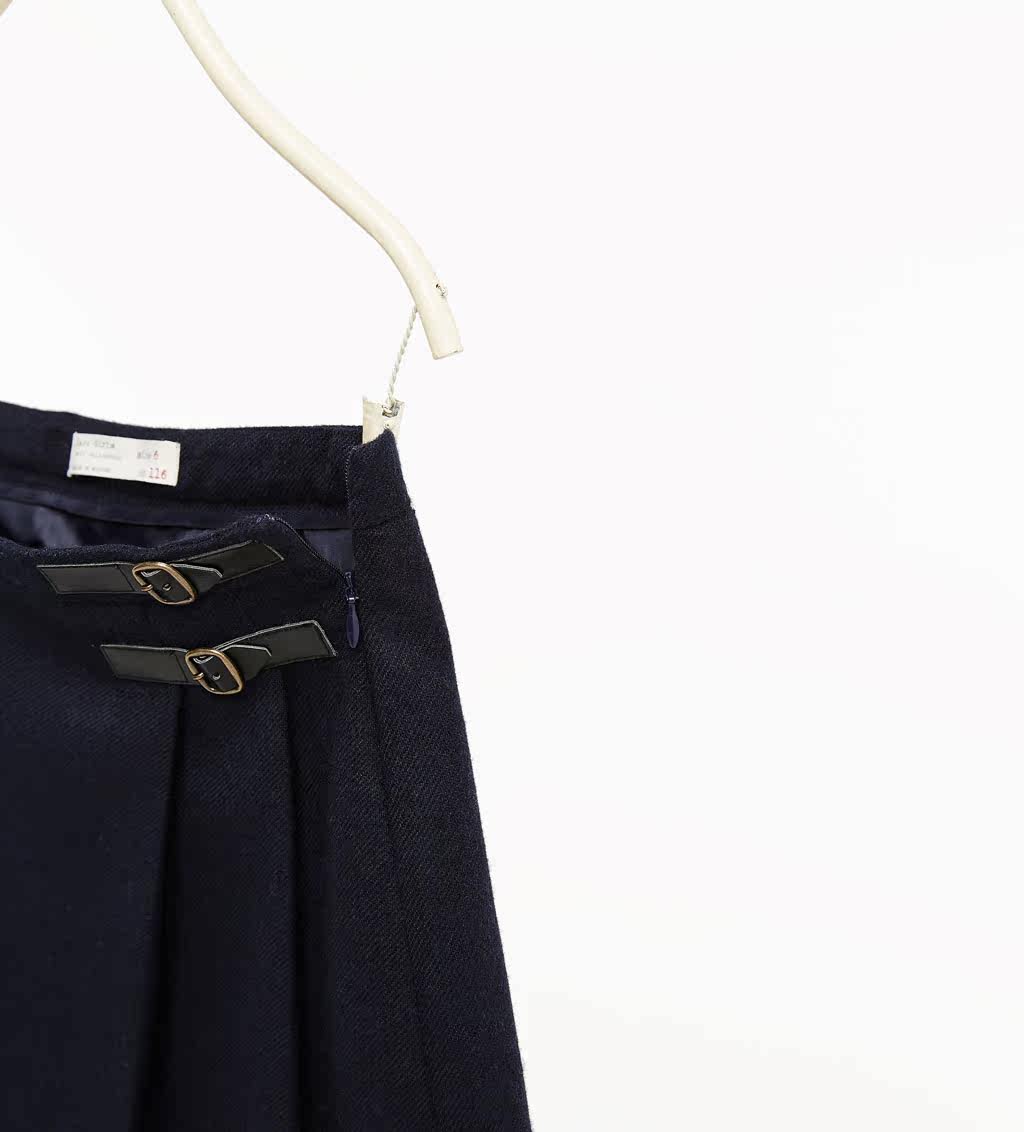 Jupe enfant ZARA en mélange - Ref 2052687 Image 20