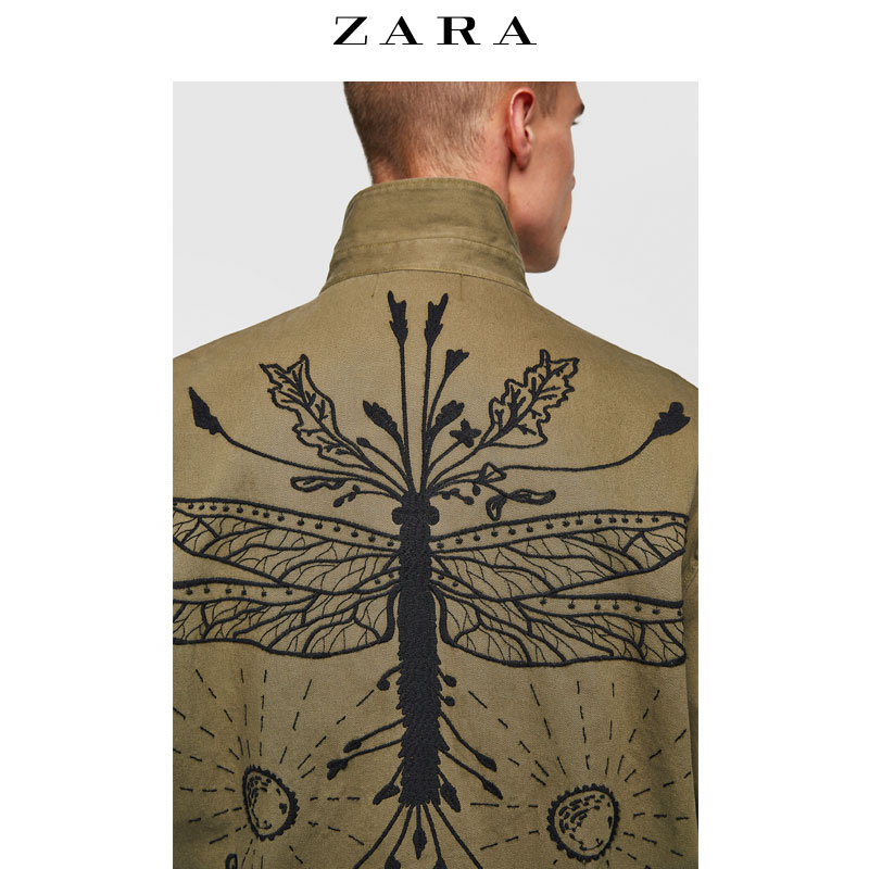 Blouson homme ZARA manches longues en Coton - Ref 3119321 Image 5