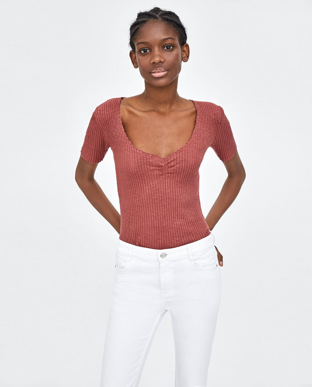 Jean femme ZARA - Ref 3194022 Image 12