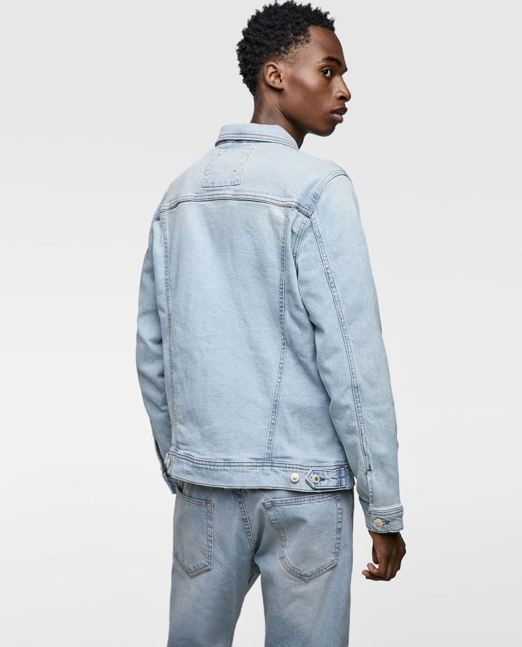 Blouson homme ZARA manches longues en Coton - Ref 3118257 Image 13