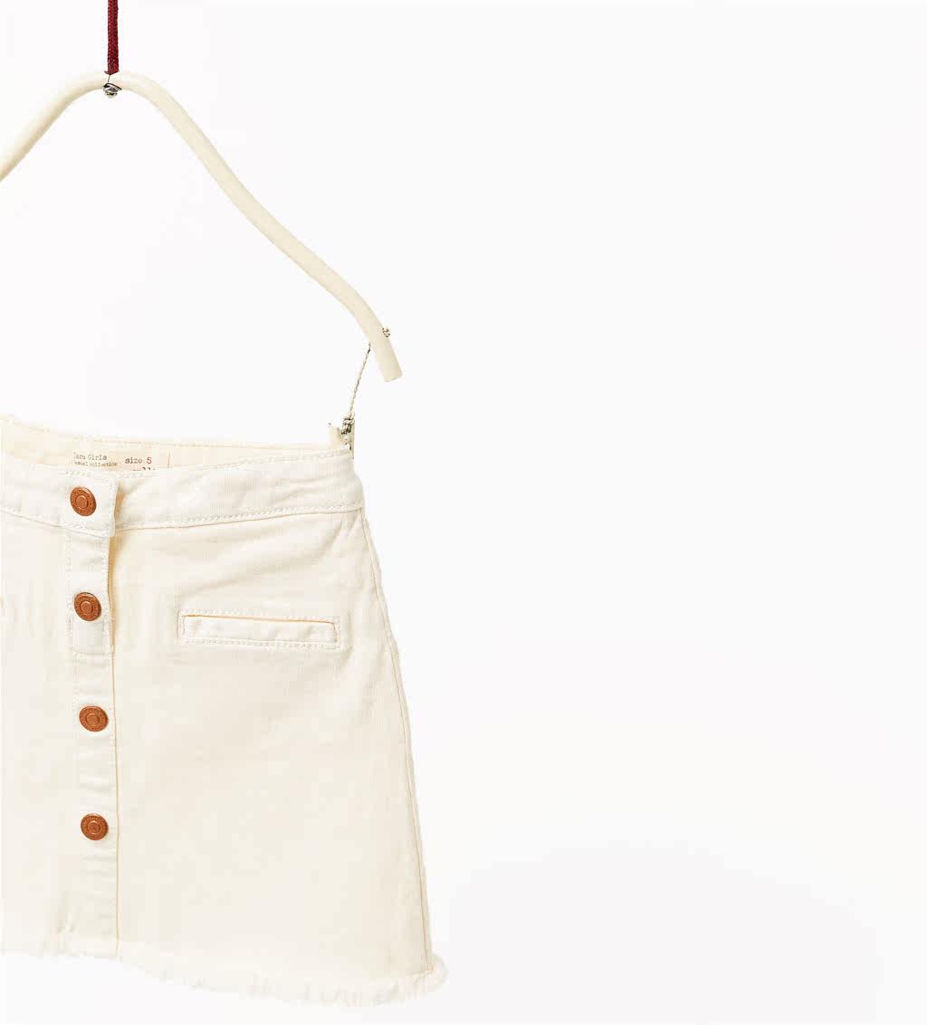 Jupe enfant ZARA en mélange - Ref 2049795 Image 18