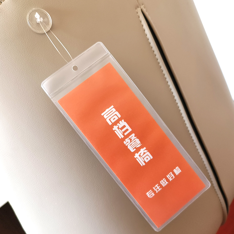 Furniture Price Tags, Transparent Frosted, Hang Tag Bags, Dining Chair Home Furniture Price Tags