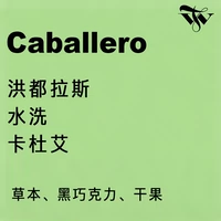 [250g] Pre -Sale 9.13 выпекать Honduras Caballero Cabalo