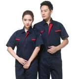 Летний антистатический комбинезон, нарукавники, комплект для мальчиков, короткий рукав