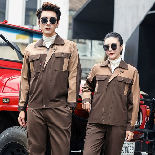 Хлопковый комбинезон, износостойкая хлопковая униформа медсестры для работы