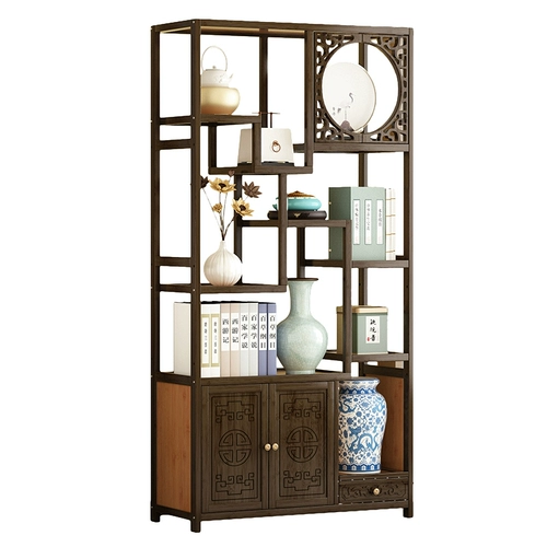 Bogu Frame Net Red Heress Artifact Shelf Partition -это современное минималистское витрины, наклонный кольч