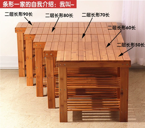 奇具 Полка для обуви, компактная, простая, многослойная, из цельного дерева, шкаф для обуви, многофункциональная, пыленепроницаемая, экономичная, для дома в общежитии