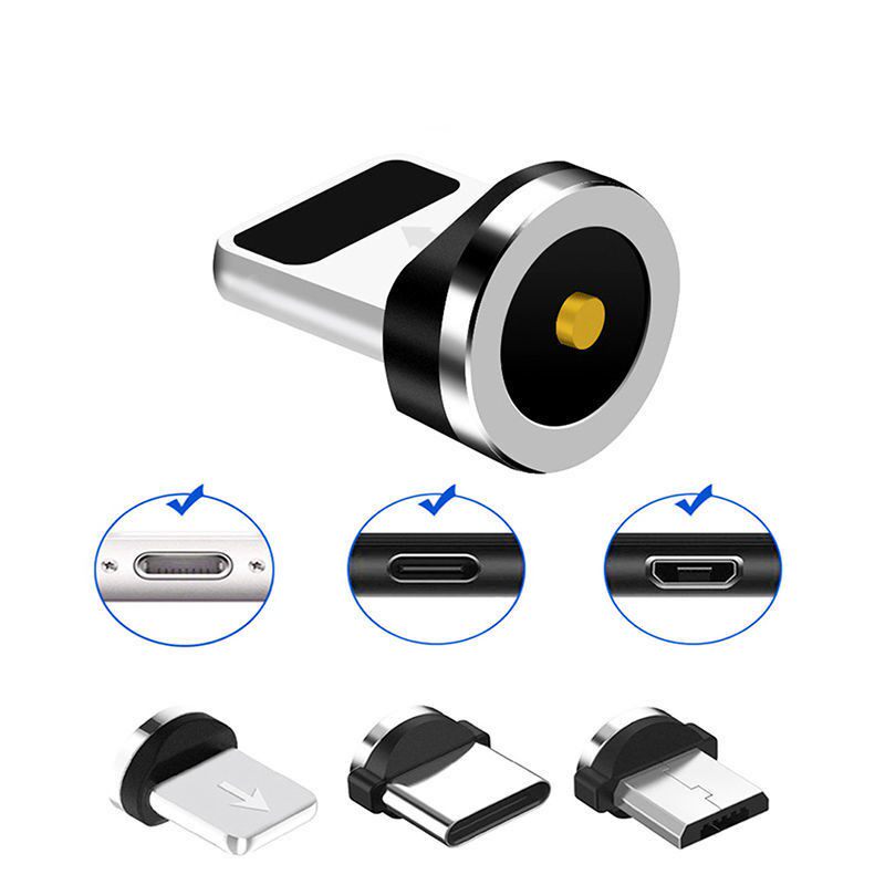 Wireless navigation bracket plug connector on-board wireless charging magnetic suction charging head wireless fast-charging magnet plug accessories