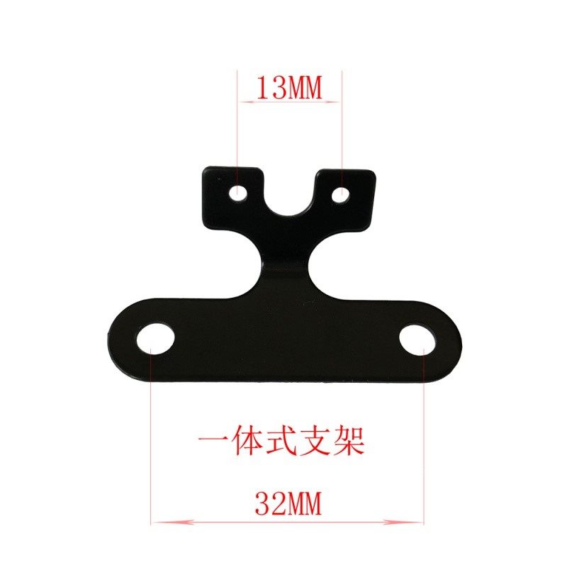 rear backing image camera fixed bracket on-board backing rear view adjustable car rear camera holder