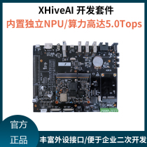 Crystal Morning Amlogic A311D Development board xHive AI kit Artificial intelligence built-in NPU onboard CAN mouth